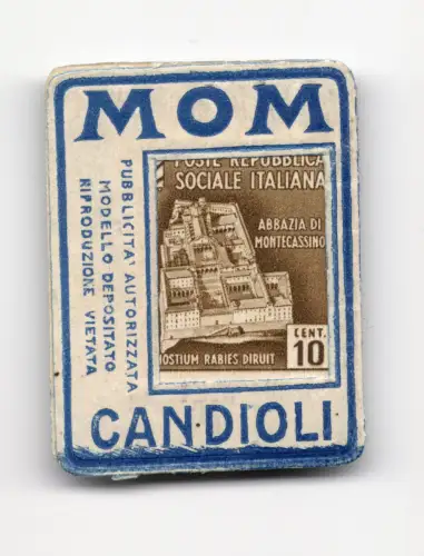 Bedarfsmarke MOM Cent. 10