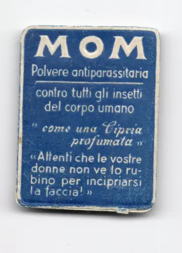 Bedarfsmarke MOM Cent. 10