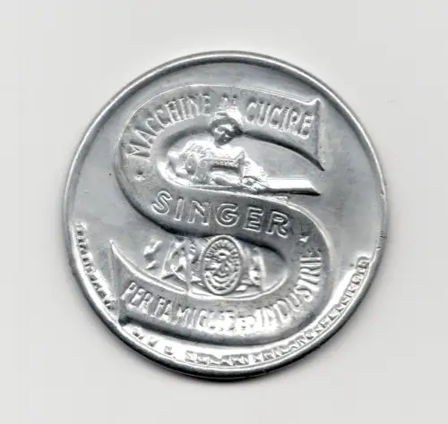 Notmarke Singer Cent. 10