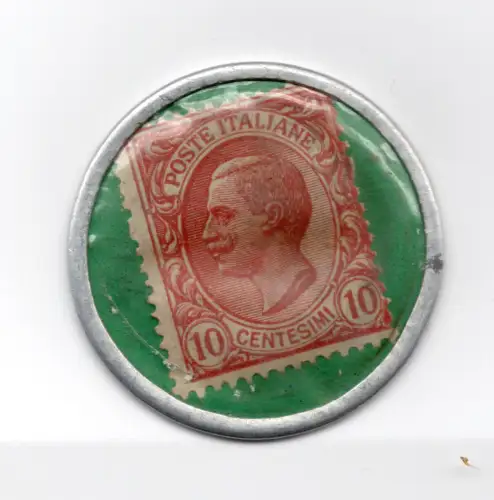 Notmarke Singer Cent. 10