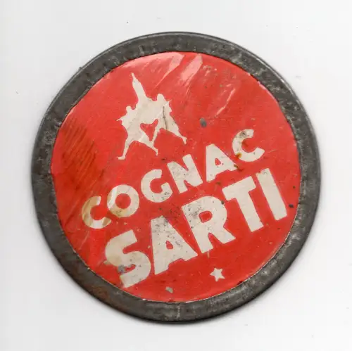 Bedarfsmarke Cognac Sarti Lire 2