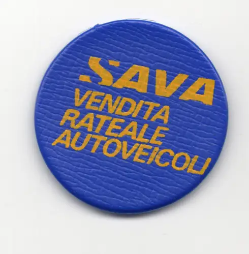 SAVA Bedarfsmarke