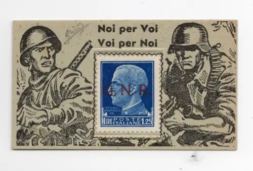 Notmarke Wir für Sie Lesen 1,25 GNR