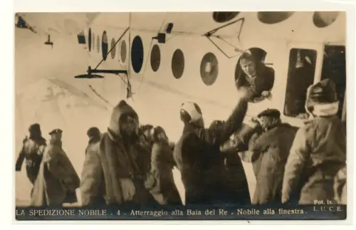 Flugzeug Italien - Edle Expedition Postkarte Nr. 4