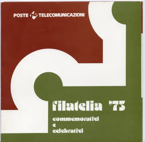 Vorläufer Folder - Philatelie ' 75 Katalog Nr. P5