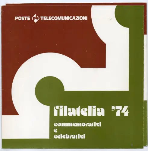 Ordner Vorläufer - Philatelie ' 74 Katalog Nr. P2