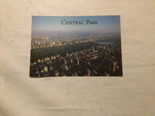 [Ansichtskarte] Central Park New York. 