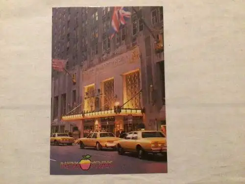 [Ansichtskarte] New York 
Hôtel The Waldorf Astoria. 