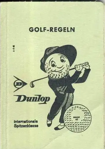 Golf Regeln von 1964   (28999-54)