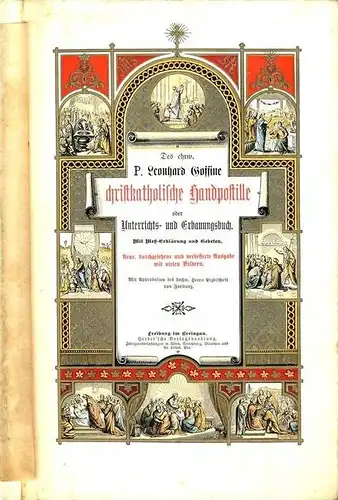 Christkatholische Landpostille von 1905 --- sh. beschr. !!