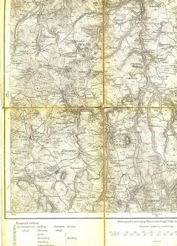Landkarte - Annaberg v. 1880  (289999-43)