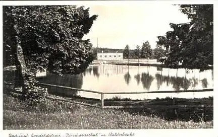 Bernhardsthal v.1938 Bad & Gasthaus (17134-003)