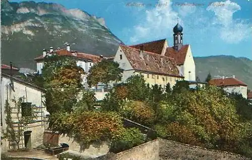 Kaltern v.1922 Franzikaner Kloster (17506)