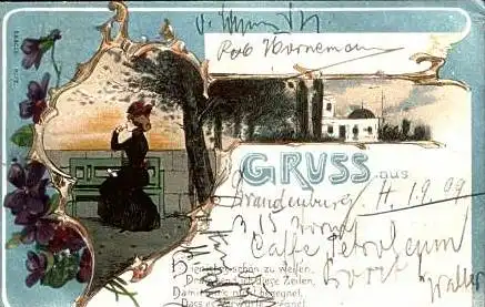 G. a. Brandenburg v.1899 siehe Foto !!(16426)