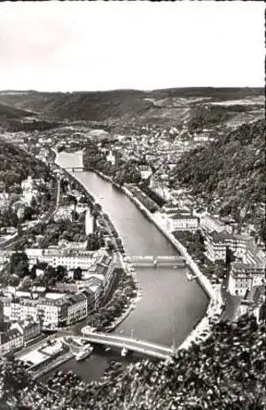 Bad Ems v.1963 Teil-Stadt-Ansicht (16950)