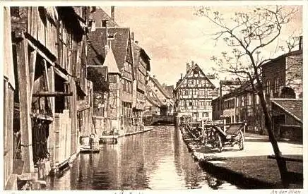 Ulm v.1924 An der Blau (16993)