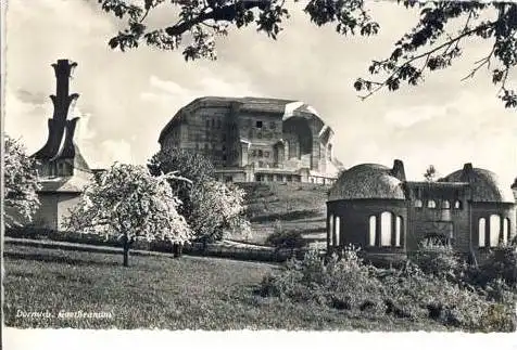 Dornach von 1950  Goetheanum---  siehe beschr. !! (36053)