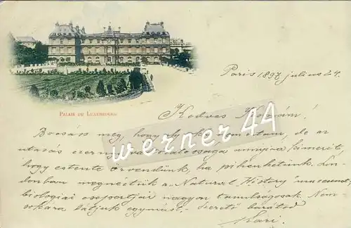 Paris v. 1897 Palais du Luxembourg ( 32731)
