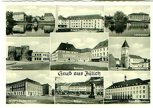 Jülich v.1959 9 Ansichten (21589)