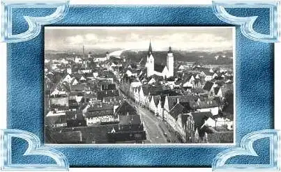 Ingolstadt v.1929 Teil-Stadt-Ansicht (10033)