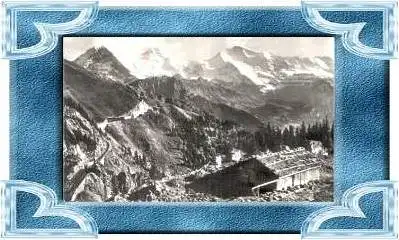 Interlaken v.1938 Schynige Platte mit .(10345)