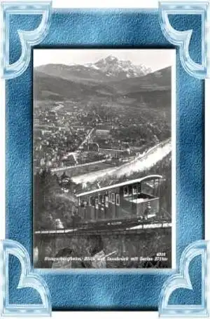 Innsbruck v.1938 Hungerburgbahn .(10216)