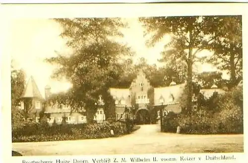 Doorn v.1927 Haus v. Kaiser a. Deutschland (21268)