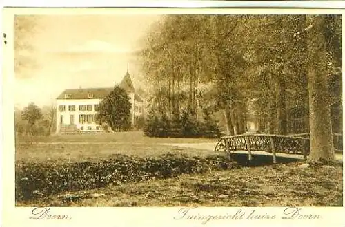 Doorn v.1924 Tuingezicht Huize (21269)