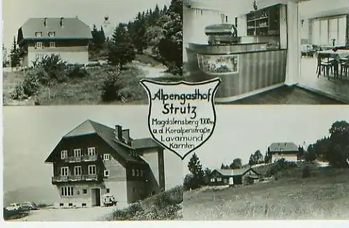 Lavamünd v.1958 Alpengasthof (18771)