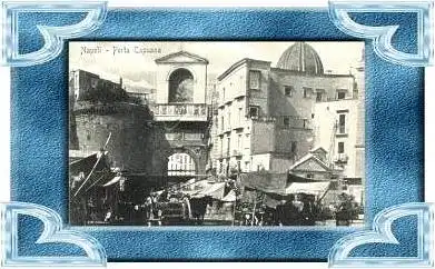 Napoli v.1916 Porto & Markt (9802)