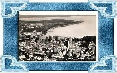 Konstanz v.1937 Teil-Stadt-Ansicht (9734)