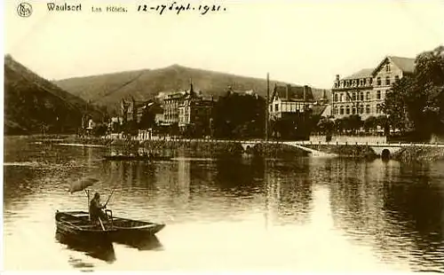 Waulsort v. 1931 Les Hotel`s & Angler (24943)