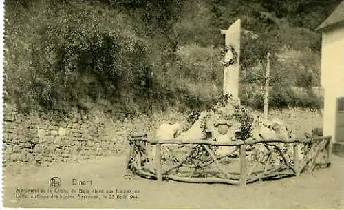 Dinant v. 1914 Monument de la Cliche (24944)