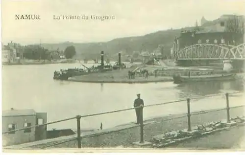 Namur v. 1918 La Pointe du Grognon (24946)