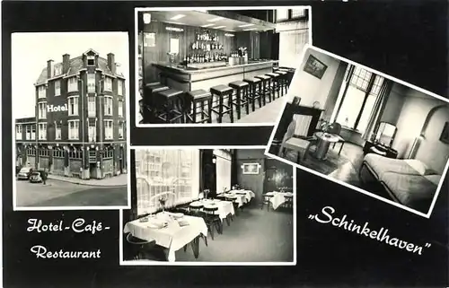 Amsterdam v. 1940 Hotel-Cafe-Schinkelhaven (25505)