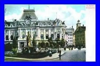 St. Gallen v.1906 Börsenplatz (100)