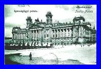 Budapest v.1903 Justiz-Palast (1225)