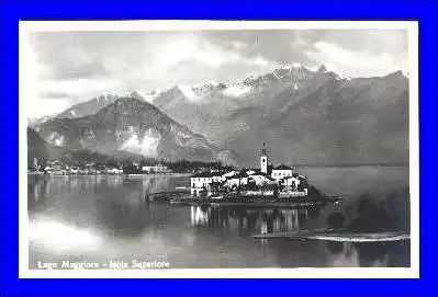 Lago Maggiore v.1936 Isola Superiore (1417)