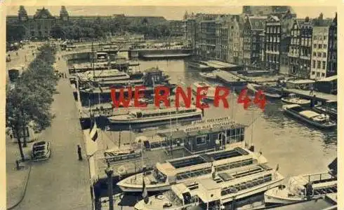 Amsterdam 1939 Reederij Plas (2970)