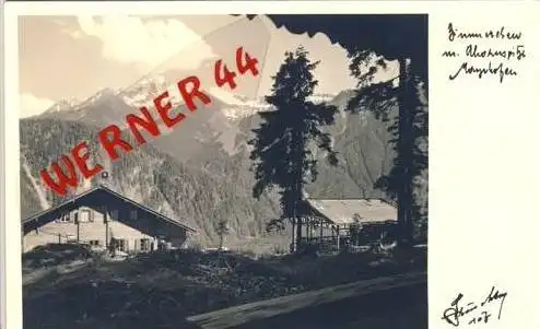 Mayrhofen v.1955 Almhaus (2987)