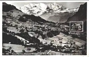 Scharnachtal v.1944 Dorf & Pension (3716)