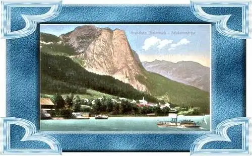 Grundlsee v.1910 See & Dorf .(4899-025)