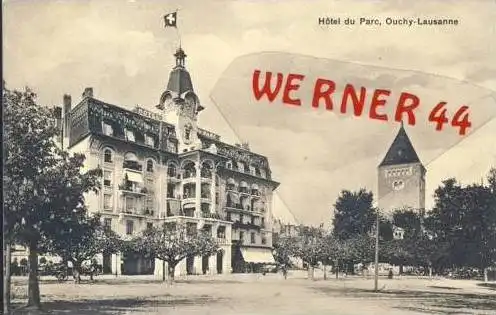 Ouchy-Lausanne v. 1908 Hotel du Parc  (27436)
