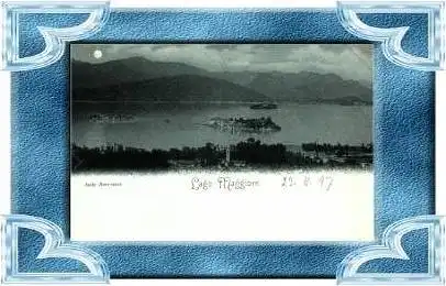 Lago Maggiore v.1897 Isola Borromce (8159)