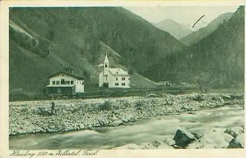 Häusling / Zittertal v.1926 siehe Foto !! (19534)