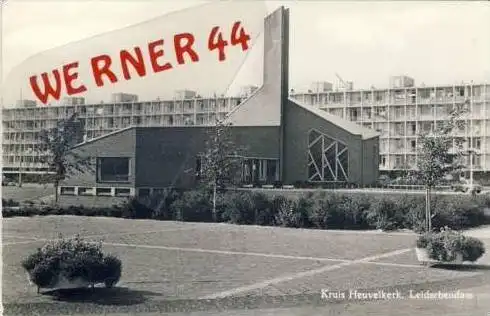 Leidschendam v. 1969  Kruis Heuvelkerk  (23830)
