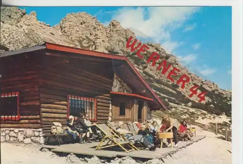 Dolomiten v. 1981   Baita Clark Hütte---  siehe Foto !!   (28424)