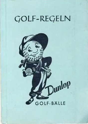 Golf Regeln von 1956  (28999-55)