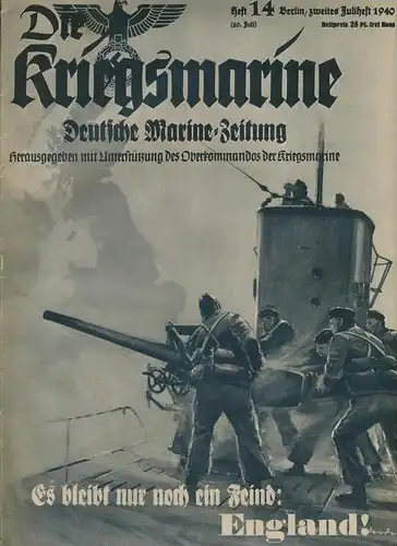 Die Kriegsmarine -- Deutsche Marine Zeitung  (28999-12)