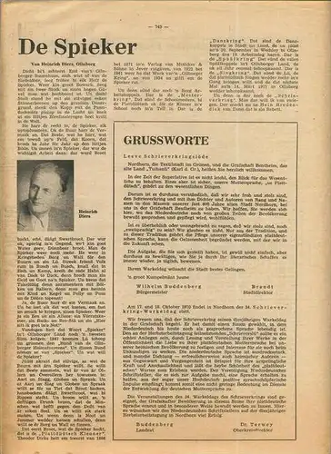 Der Grafschafter , Folge 211, Oktober 1970  --  siehe Foto !!   (0)
